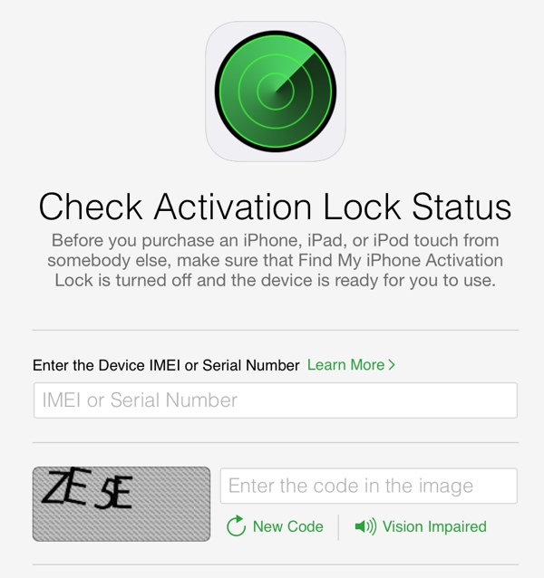 The Case of the Activation Unlock Tool